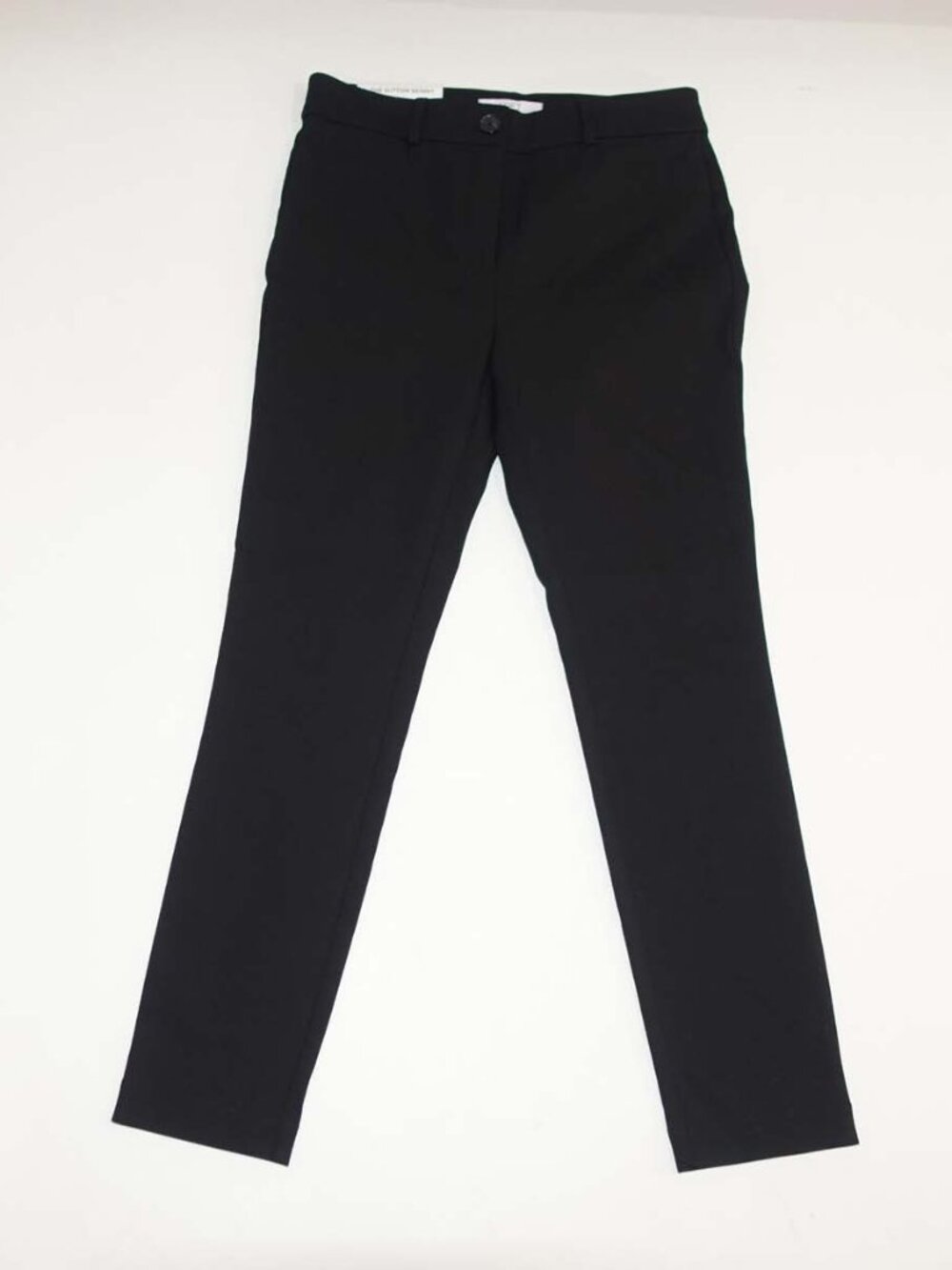 Loft Women's The Sutton Skinny Pants Size 4 NWT Black High Rise 27.5" Inseam